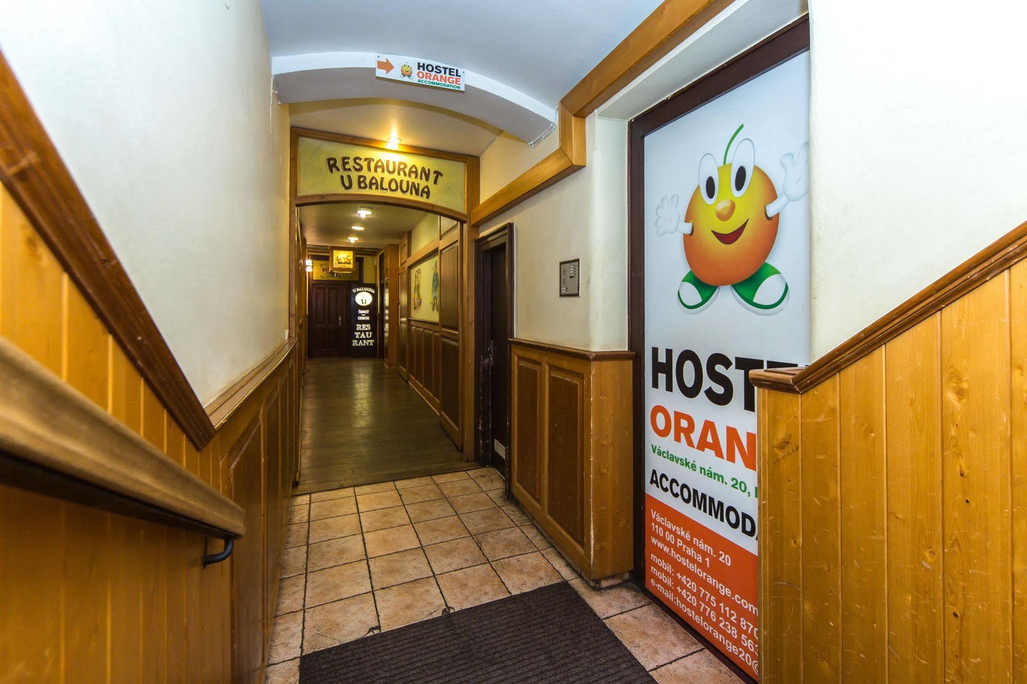 Hostel Orange Πράγα Εξωτερικό φωτογραφία